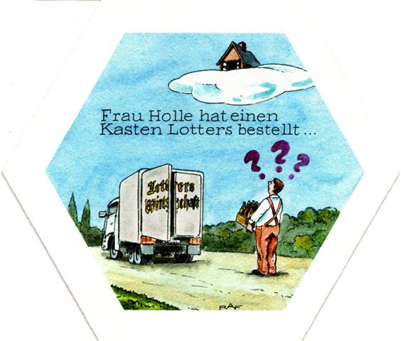 aue erz-sn lotters cartoon 4b (6eck250-frau holle)